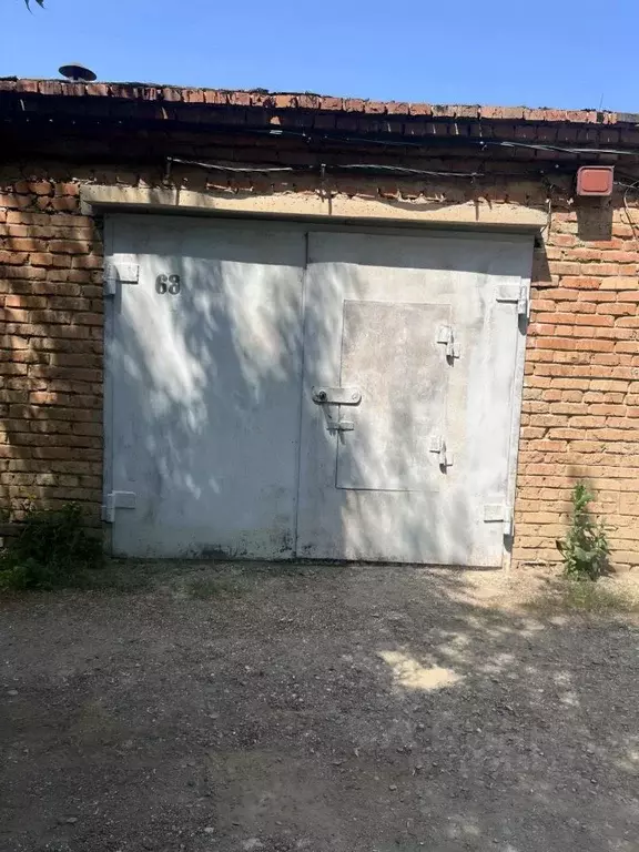 Гараж в Оренбургская область, Оренбург Новая ул., 2/3 (27 м) - Фото 1