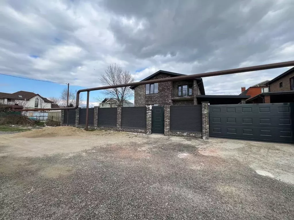 Дом в Краснодарский край, Краснодар пос. Березовый, Прогресс СНТ, ул. ... - Фото 1