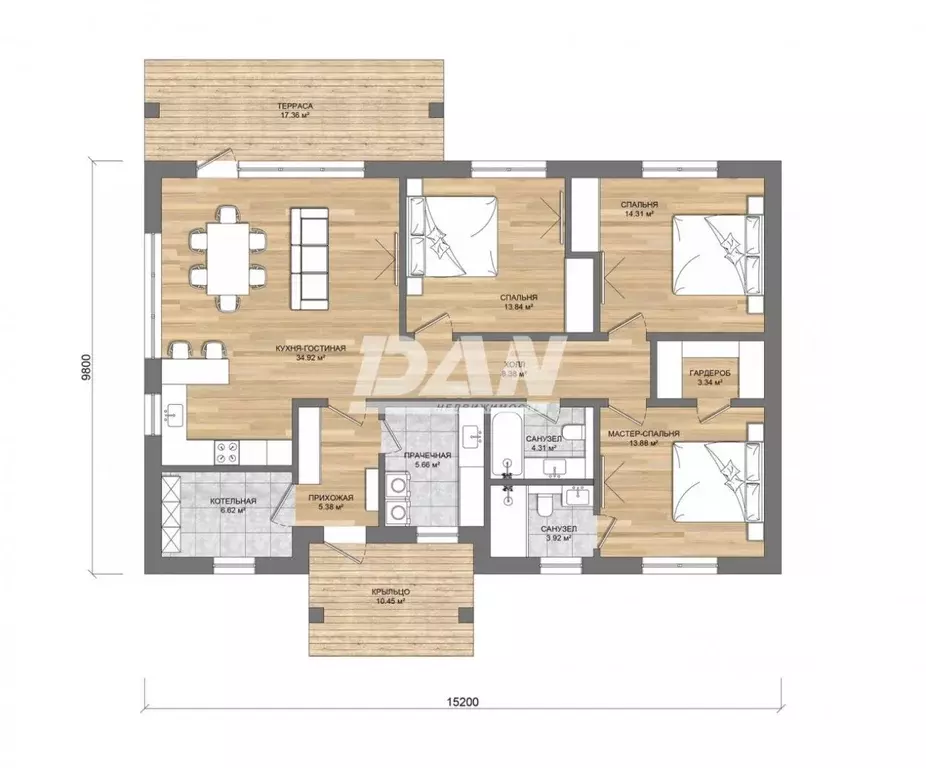 Дом в Челябинская область, Сосновский район, с. Кременкуль, Идиллия ... - Фото 2