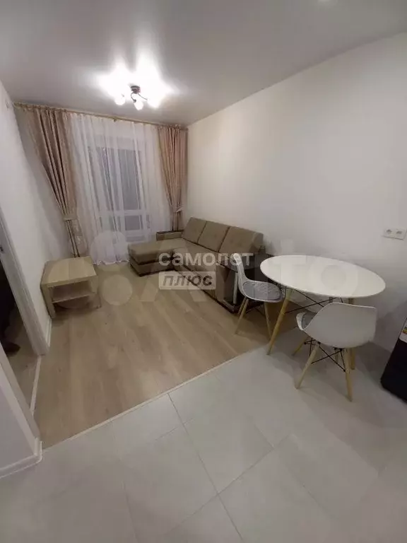 1-к. квартира, 32 м, 6/9 эт. - Фото 1