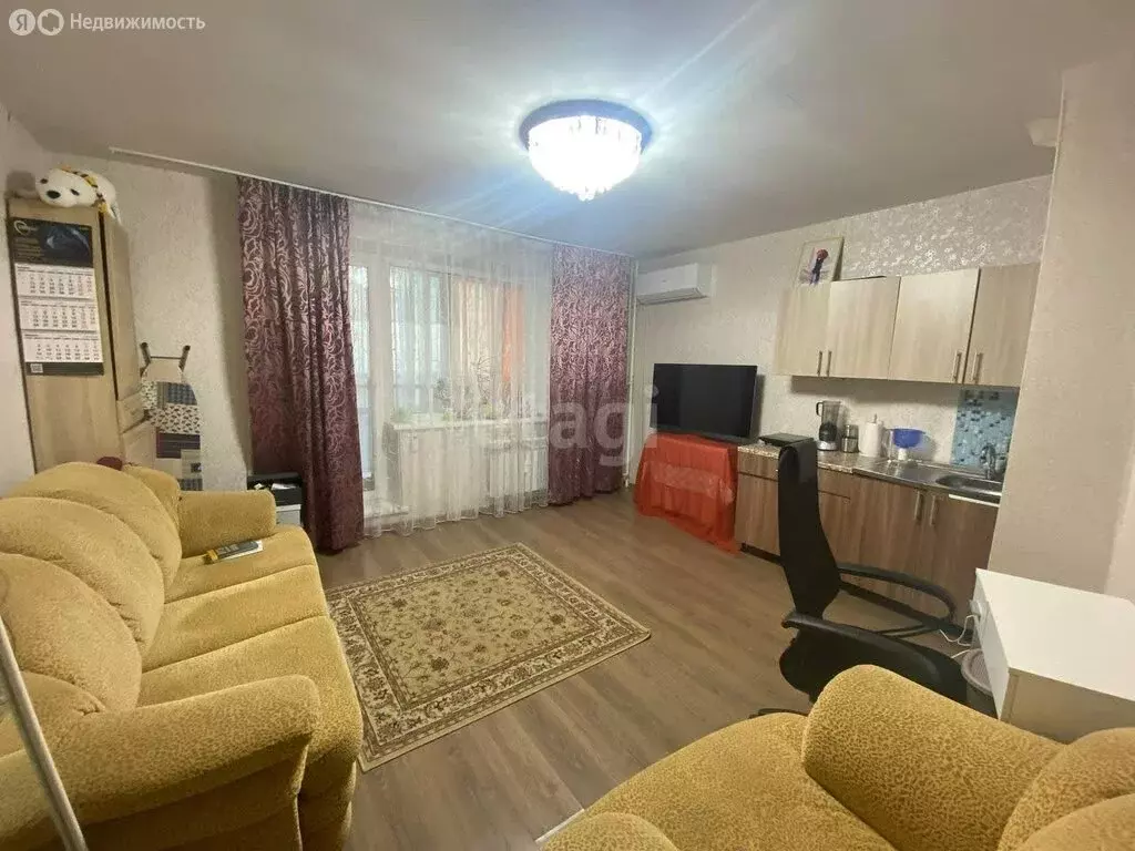 Квартира-студия: Челябинск, улица Петра Сумина, 18 (31.3 м) - Фото 2