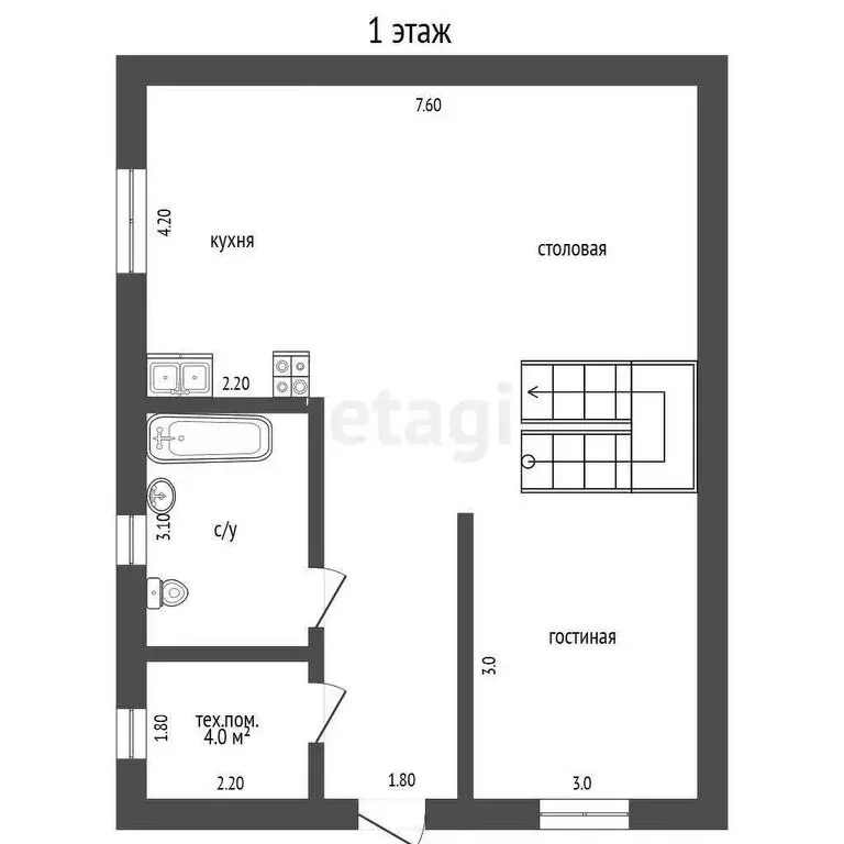 Дом в Севастополь, СТ Фрегат (60 м) - Фото 2