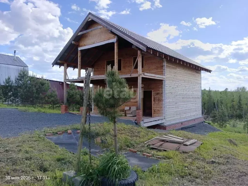 Дом в Томская область, Томский район, Зоркальцевское с/пос, д. ... - Фото 1