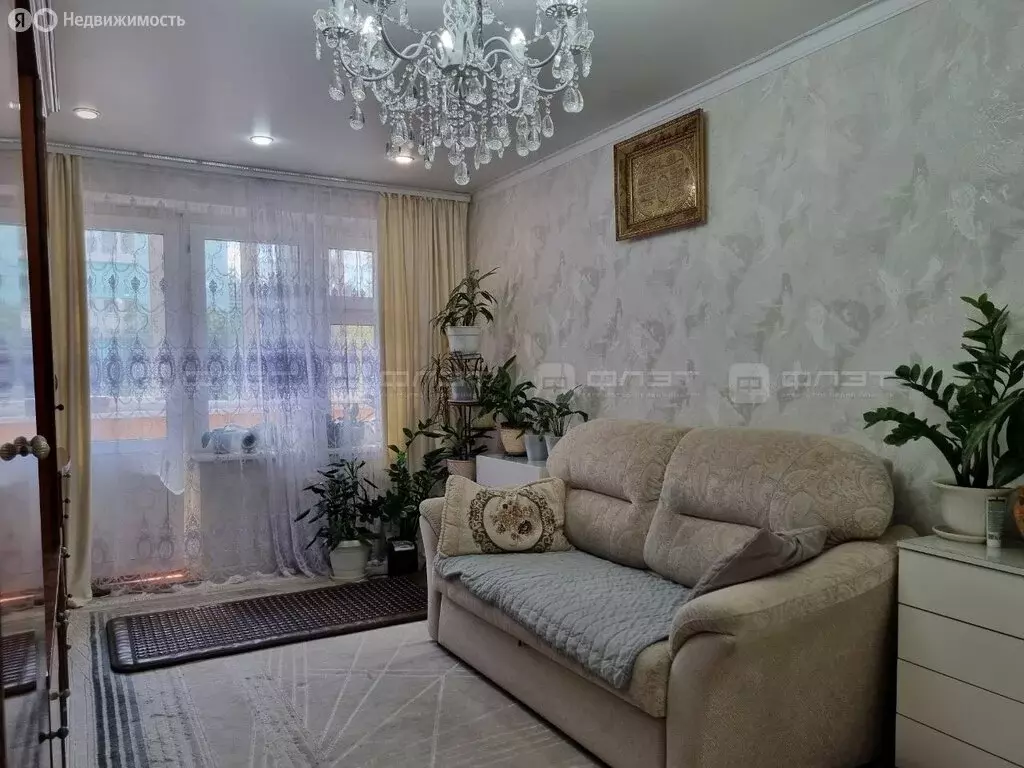 1-комнатная квартира: Казань, улица Академика Глушко, 19 (39.1 м) - Фото 1