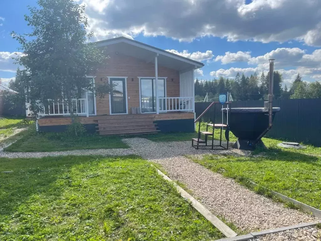 Дом в Московская область, Истра муниципальный округ, д. Шишаиха, ... - Фото 1