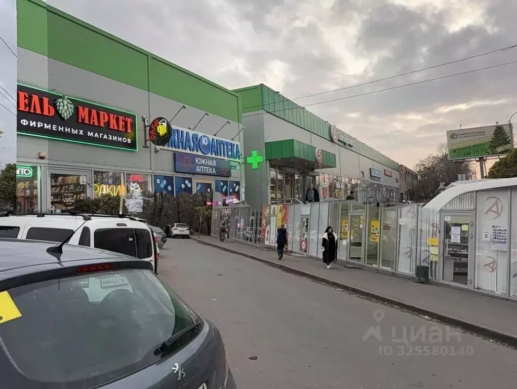 Торговая площадь в Ростовская область, Ростов-на-Дону ул. Доватора, ... - Фото 2