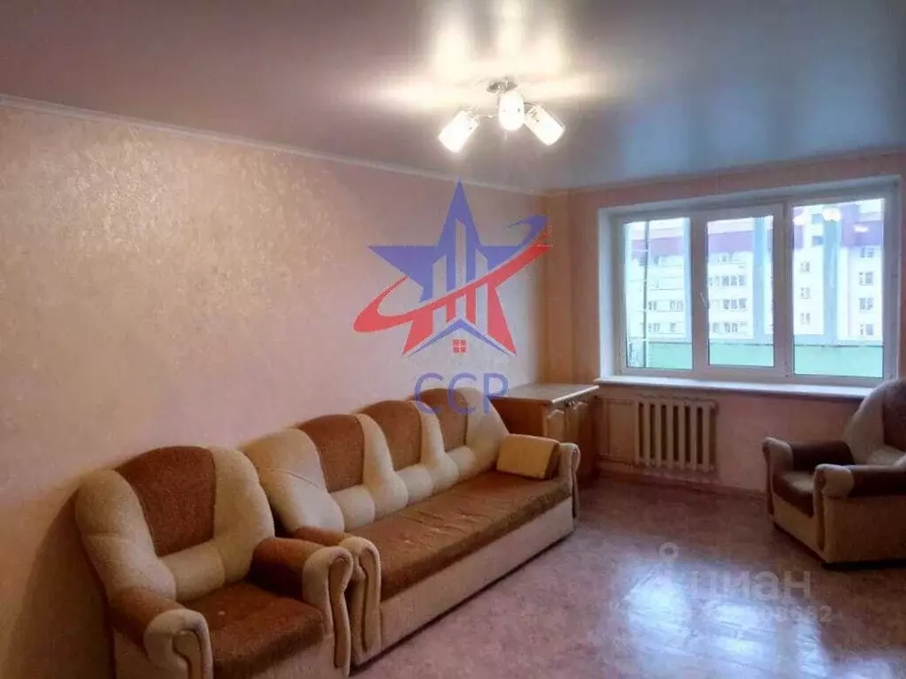 1-к кв. Башкортостан, Стерлитамак Солнечный мкр, ул. Караная Муратова, ... - Фото 1