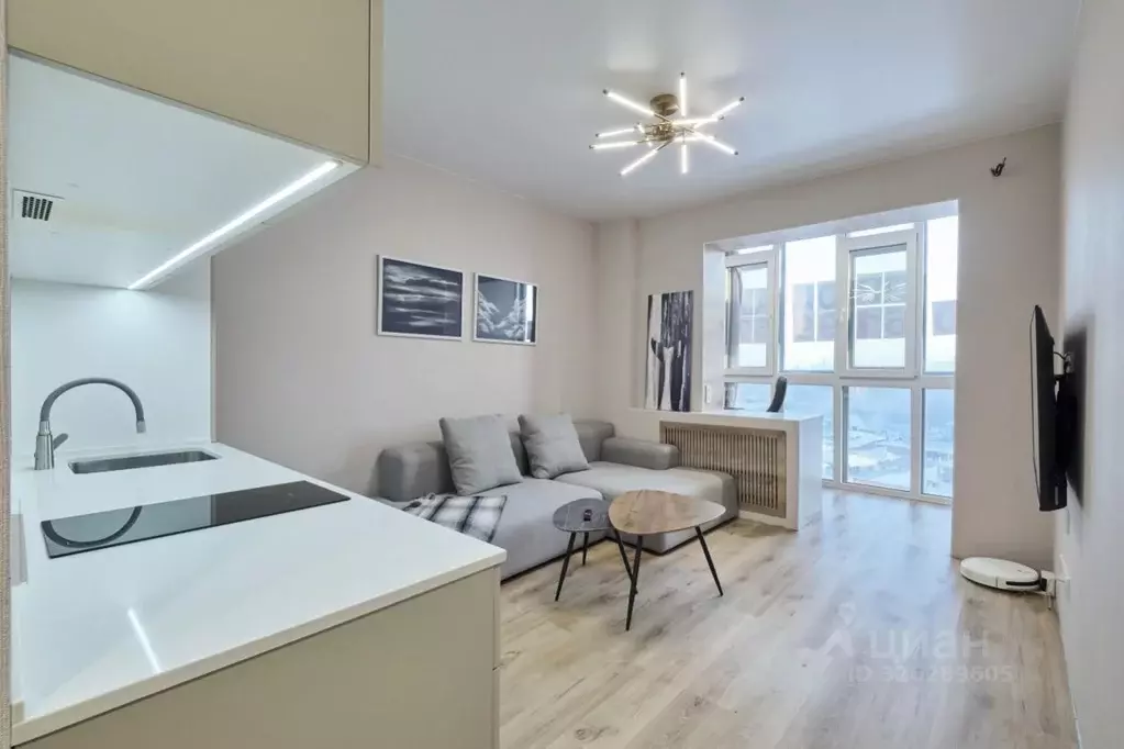 2-к кв. Томская область, Томск ул. Войкова, 47 (41.0 м) - Фото 1