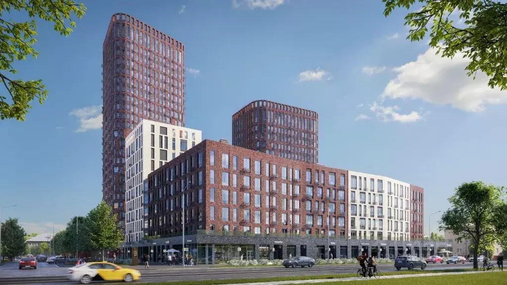 Студия Нижегородская область, Нижний Новгород Ленгородок мкр, Первый ... - Фото 2