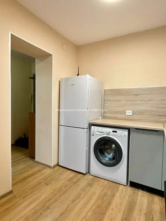 1-к кв. Хабаровский край, Хабаровск ул. Истомина, 42 (30.5 м) - Фото 1