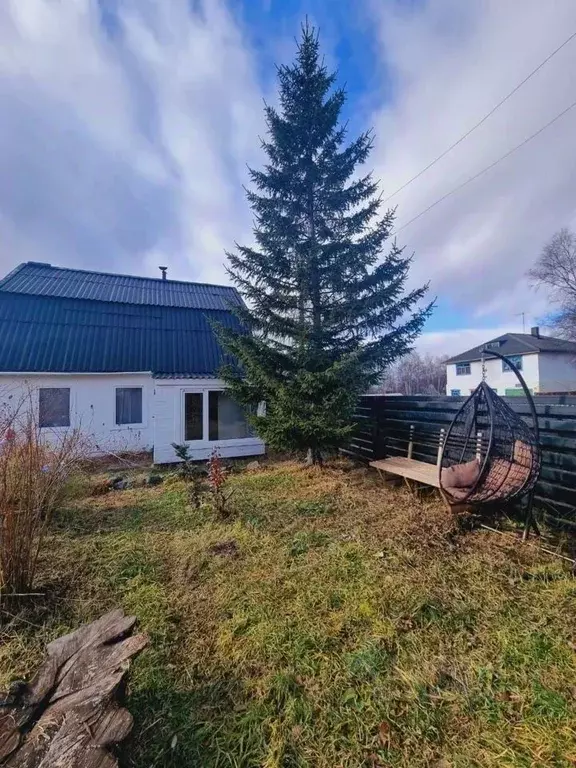 Дом в Камчатский край, Елизовский район, Сигнал-2 СОТ  (63 м) - Фото 0