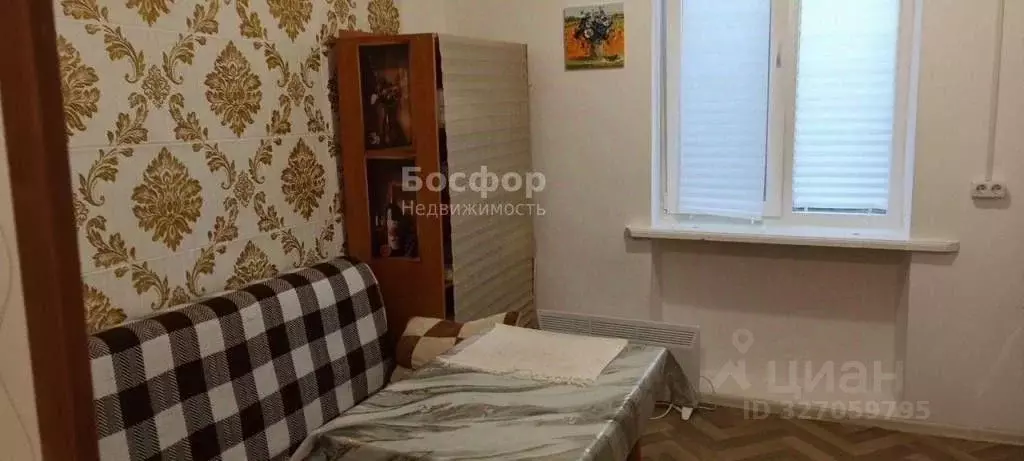 1-к кв. Крым, Феодосия муниципальный округ, Щебетовка пгт ул. Ленина, ... - Фото 1