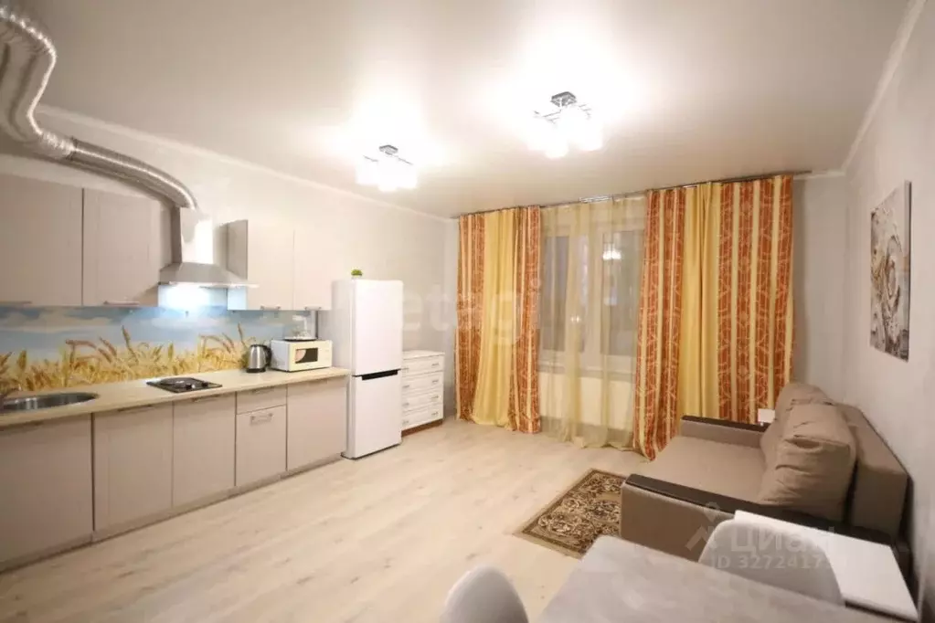 1-к кв. Ямало-Ненецкий АО, Новый Уренгой ул. Имени В.Я. Петуха, 3/1 ... - Фото 1