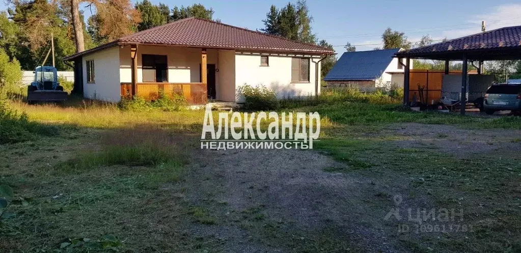 Дом в Ленинградская область, Приозерский район, Ларионовское с/пос, ... - Фото 0