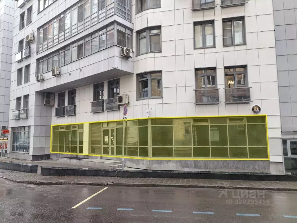 Помещение свободного назначения в Москва Весковский пер., 3 (143 м) - Фото 2