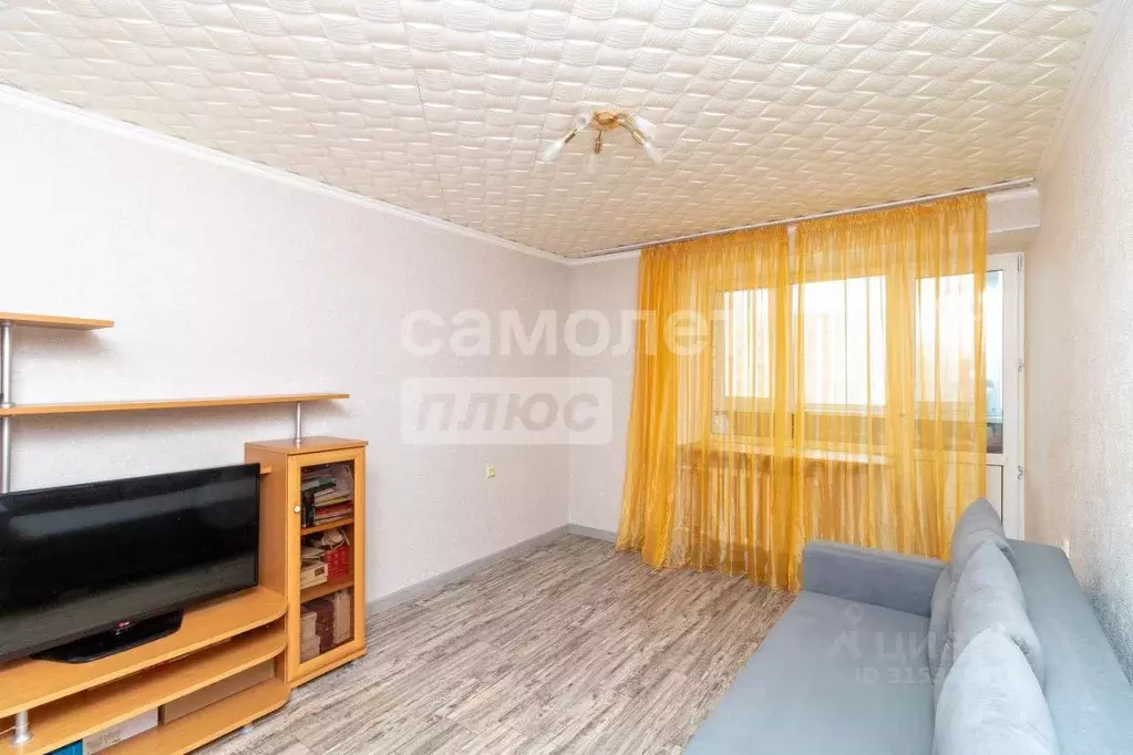 2-к кв. Тюменская область, Тюмень Заречный проезд, 6к2 (45.6 м) - Фото 0