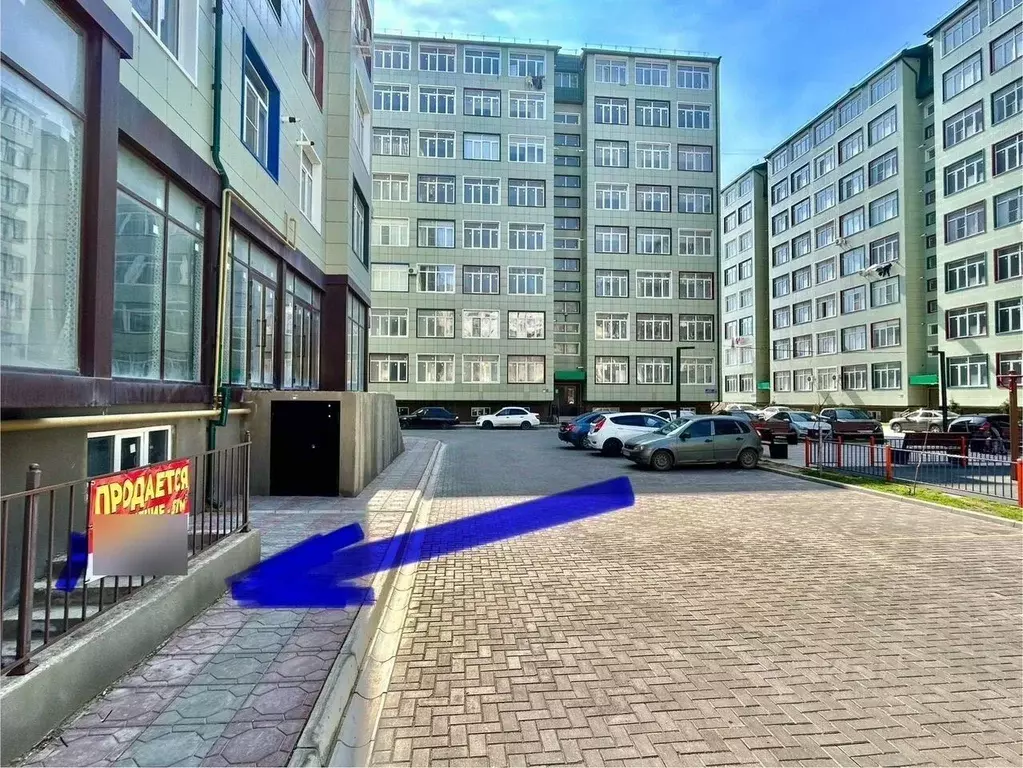 Помещение свободного назначения в Дагестан, Каспийск пер. 2-й Зеленый, ... - Фото 1