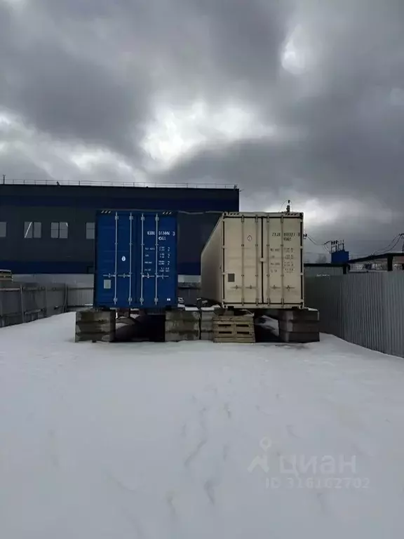 Склад в Ленинградская область, Всеволожский район, Бугровское ... - Фото 1