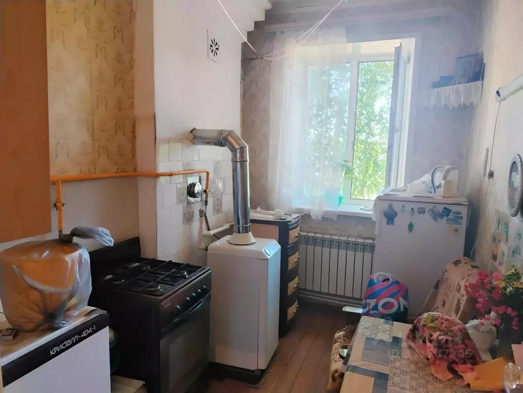 1-к кв. Ивановская область, Кинешма ул. имени Пирогова, 61 (34.3 м) - Фото 1
