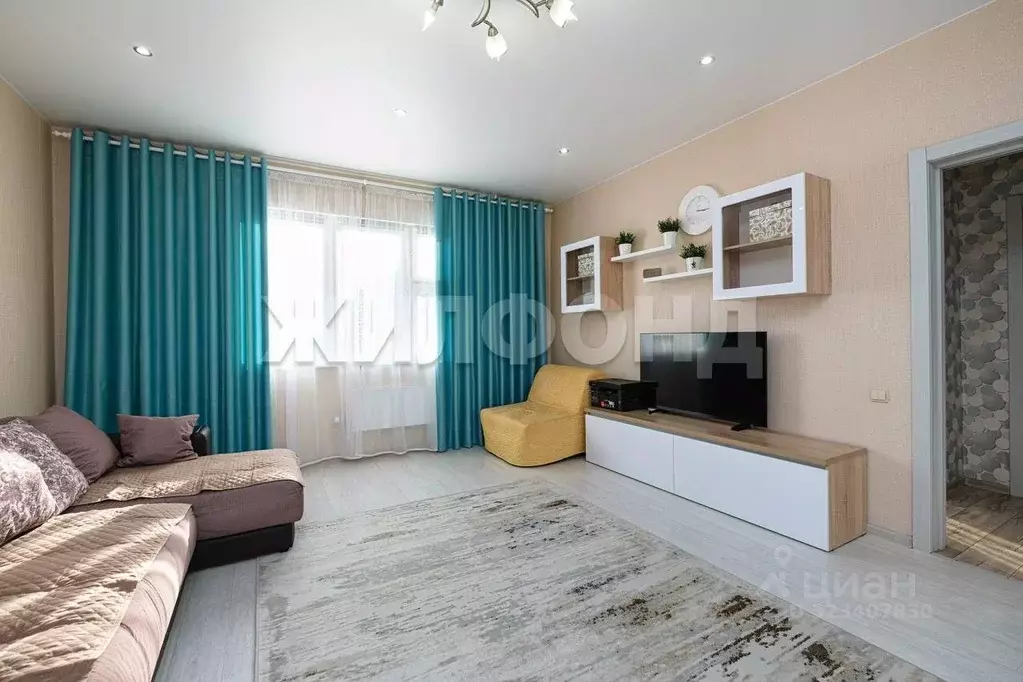 1-к кв. Новосибирская область, Новосибирск ул. Виктора Уса, 7/1 (43.6 ... - Фото 2