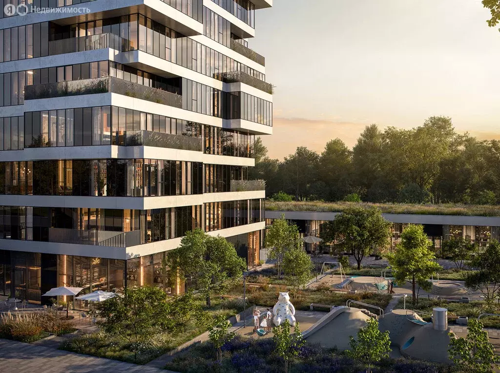 3-комнатная квартира: Москва, жилой комплекс Шифт (117.4 м) - Фото 1