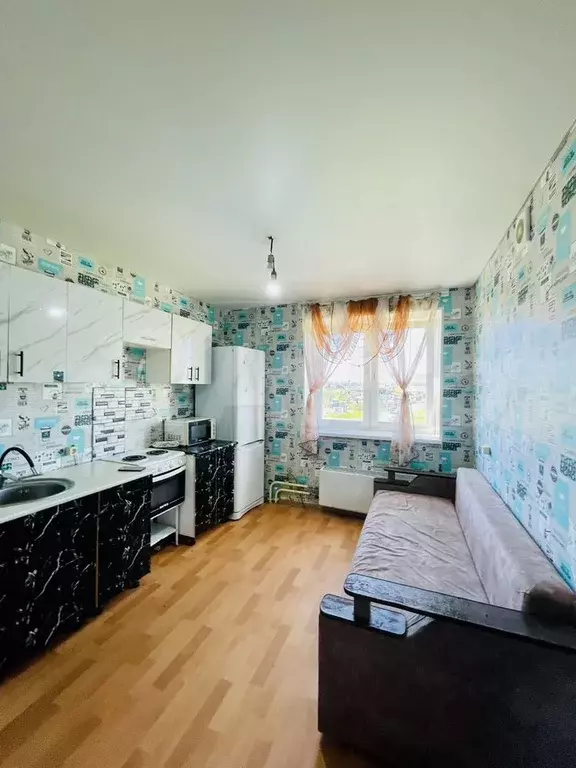 1-к. квартира, 33,4 м, 5/5 эт. - Фото 1