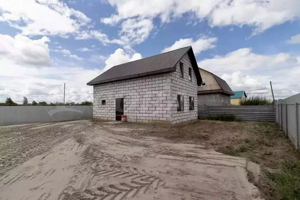 Дом в Тюменский муниципальный округ, деревня Решетникова (105 м) - Фото 2