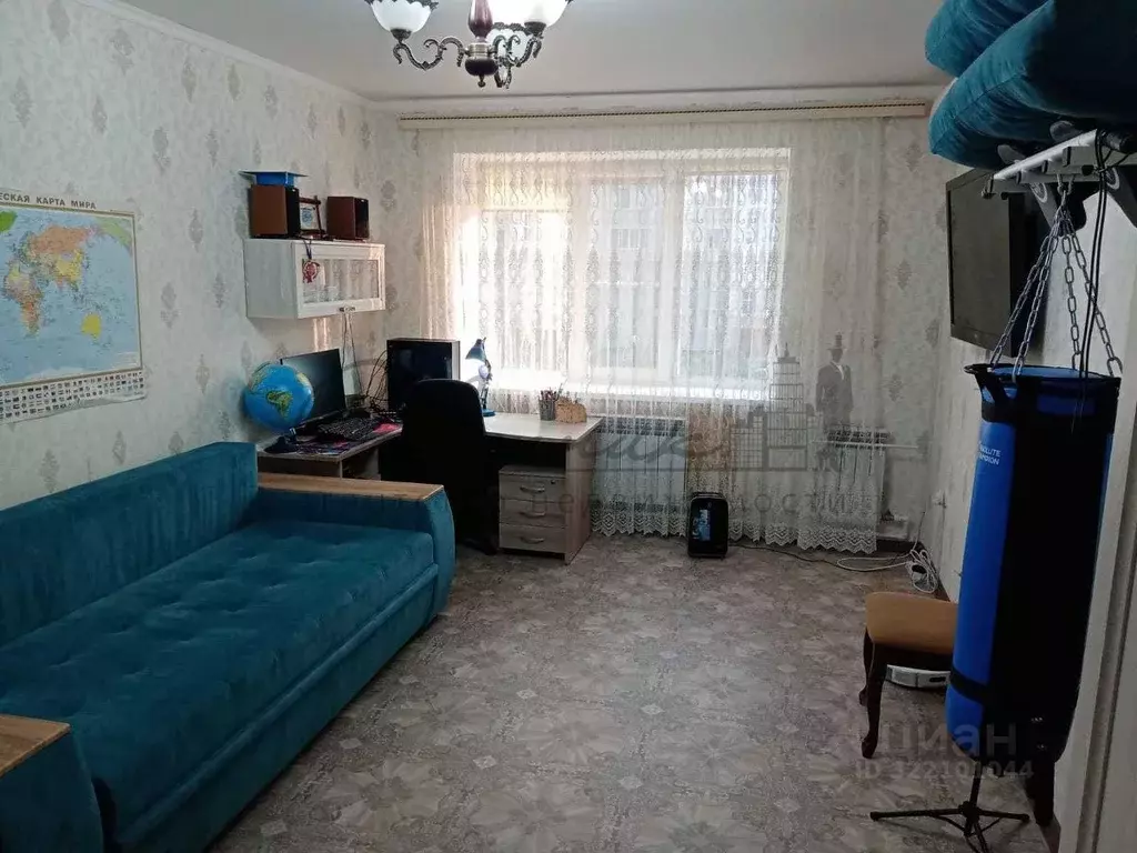 2-к кв. Белгородская область, Старый Оскол Дубрава мкр, 3 кв-л, 33 ... - Фото 1