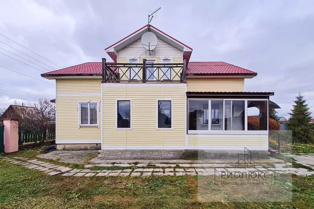 Дом в Челябинская область, Аргаяшский муниципальный округ, д. Абдырова ... - Фото 1