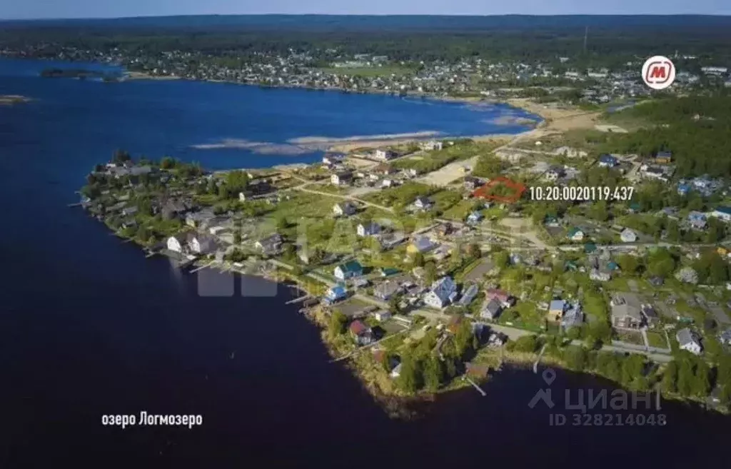 Участок в Карелия, Прионежский район, с. Заозерье Родниковая ул., 29 ... - Фото 2