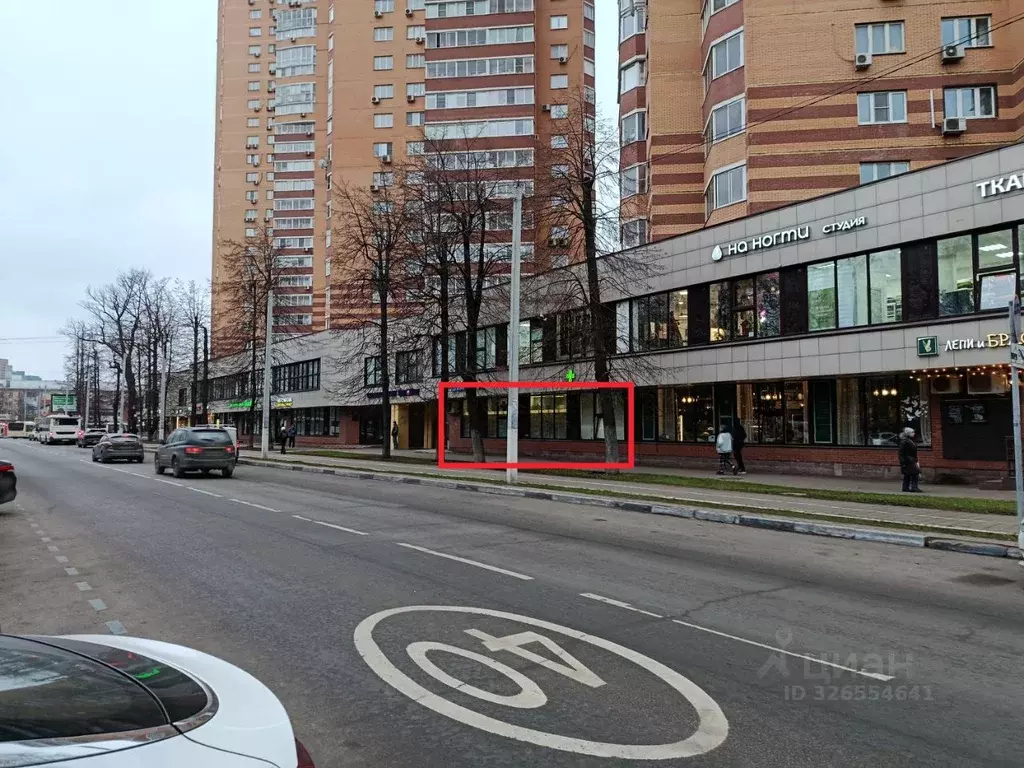 Помещение свободного назначения в Московская область, Химки Ленинский ... - Фото 1