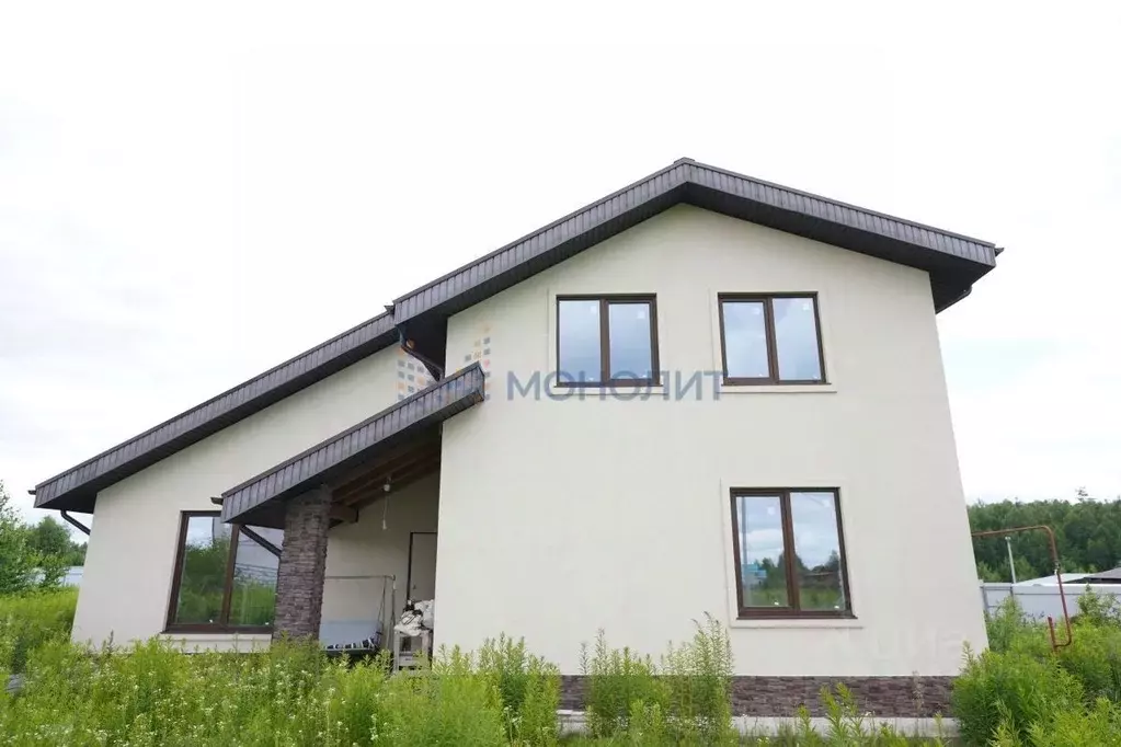 Дом в Нижегородская область, Нижний Новгород д. Кувардино, ул. Полевая ... - Фото 2