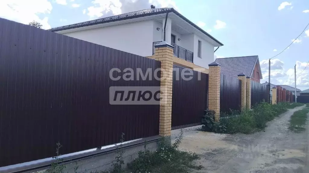 Дом в Липецкая область, Липецкий муниципальный округ, д. Кулешовка ул. ... - Фото 1