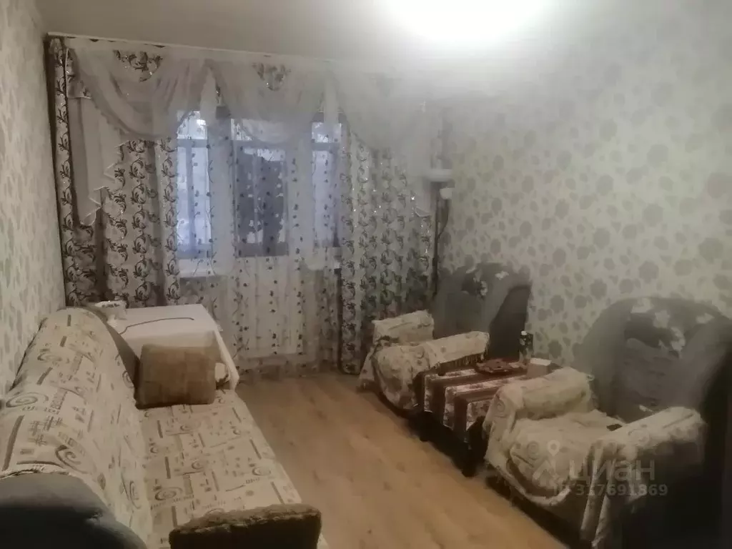 3-к кв. Ростовская область, Ростов-на-Дону Белорусская ул., 17 (59.0 ... - Фото 1