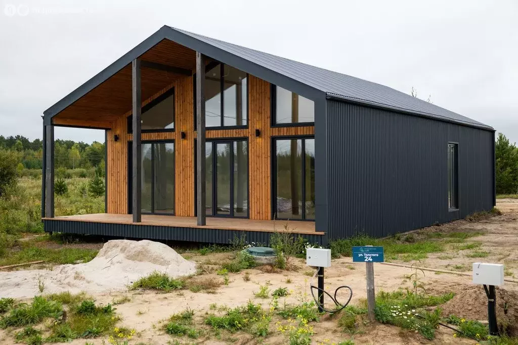 Дом в Томский район, деревня Петрово, Петровская улица (110 м) - Фото 2