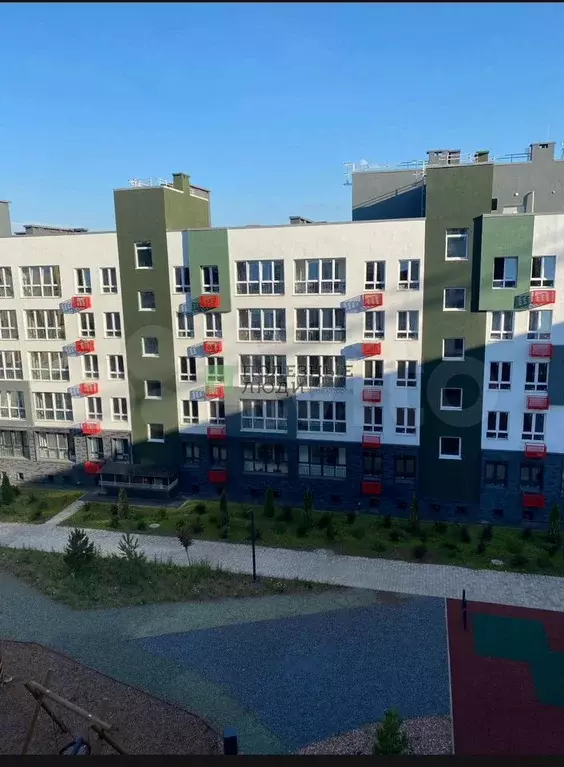 2-к. квартира, 59,8 м, 6/9 эт. - Фото 1