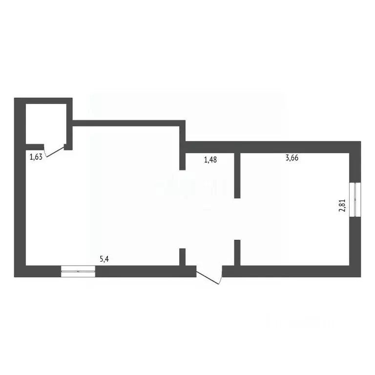 Помещение свободного назначения в Амурская область, Благовещенск ул. ... - Фото 2