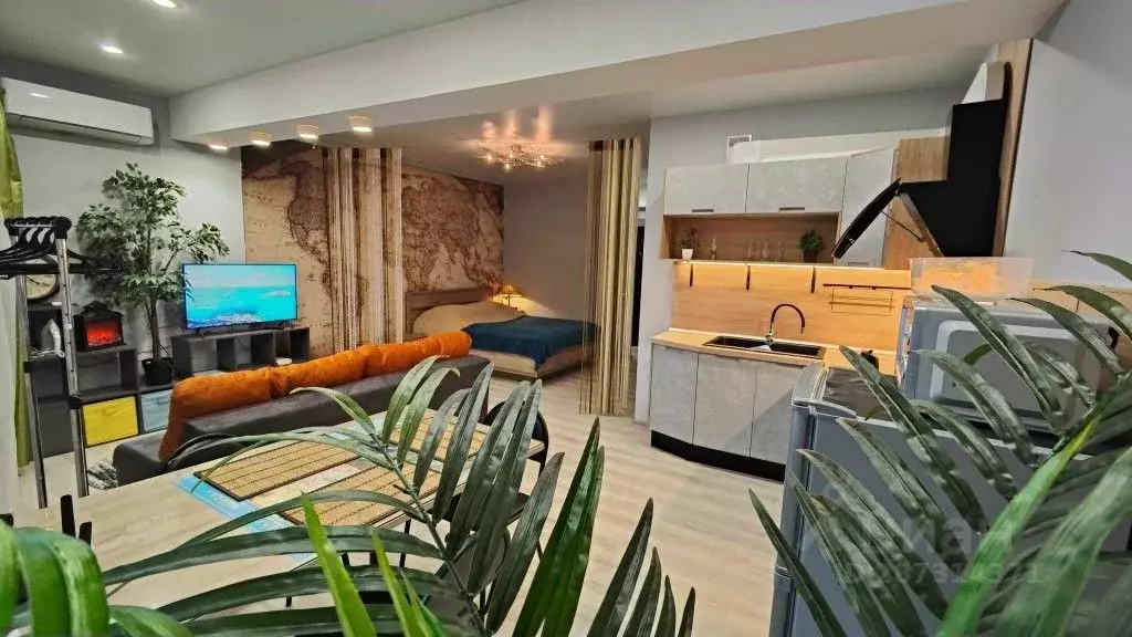 1-к кв. Иркутская область, Иркутск ул. Коммунаров, 14 (45.0 м) - Фото 1