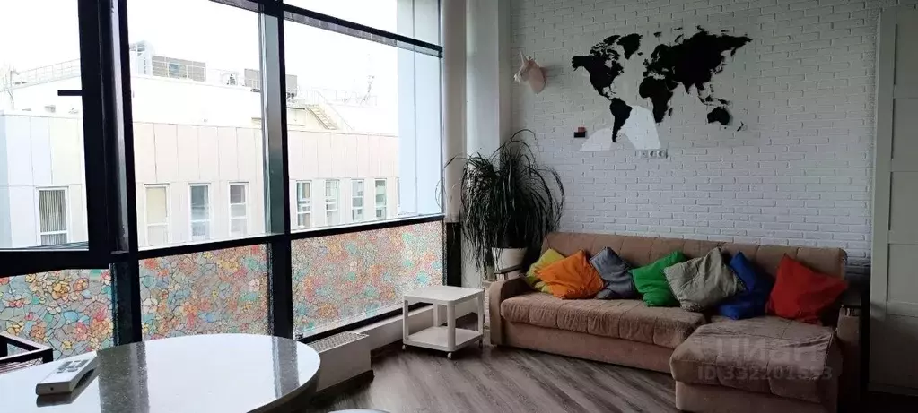 1-к кв. Москва Нижняя Красносельская ул., 35С50 (45.0 м) - Фото 1