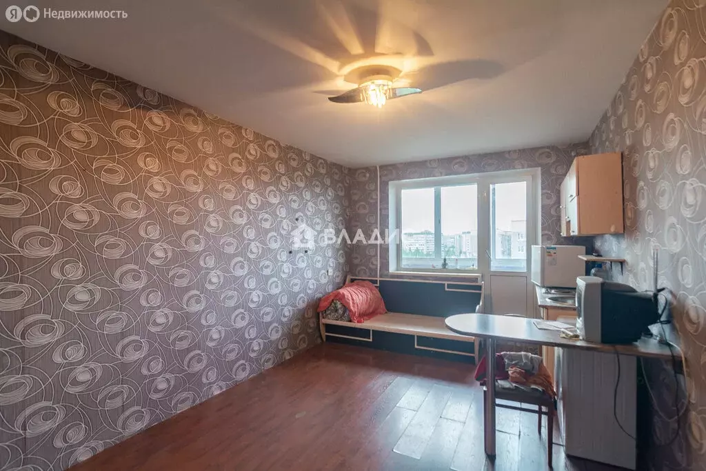1к в 4-комнатной квартире (19.6 м) - Фото 2