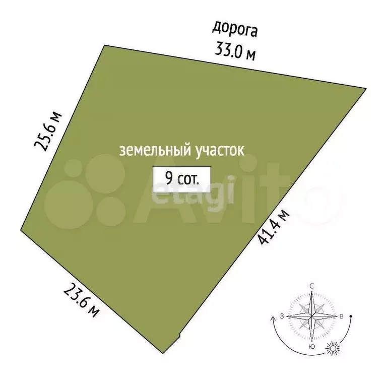 Дом 30 м на участке 9 сот. - Фото 1