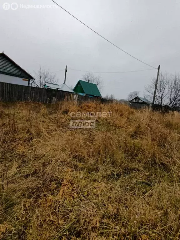 Участок в Комсомольск-на-Амуре, посёлок Большевик, Ленинская улица (8 ... - Фото 1