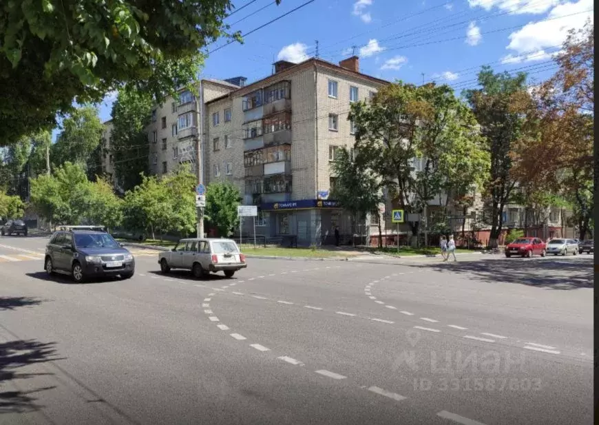 1-к кв. Белгородская область, Белгород ул. Князя Трубецкого, 68 (35.3 ... - Фото 1