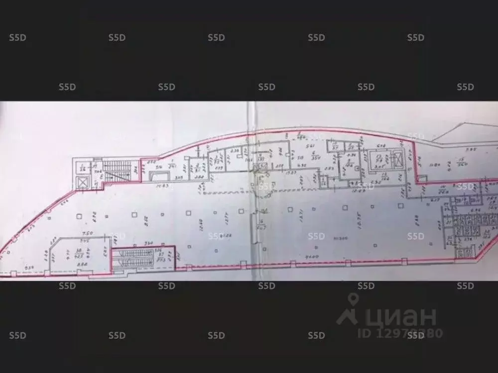 Помещение свободного назначения в Москва ул. Яблочкова, 19Г (1008 м) - Фото 2
