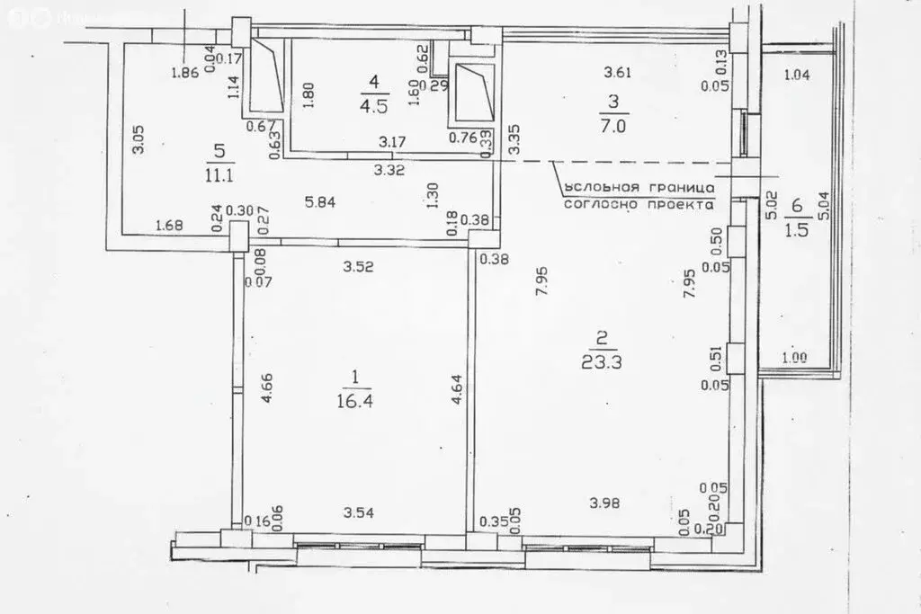 1-комнатная квартира: Казань, улица Азата Аббасова, 11 (62.3 м) - Фото 1