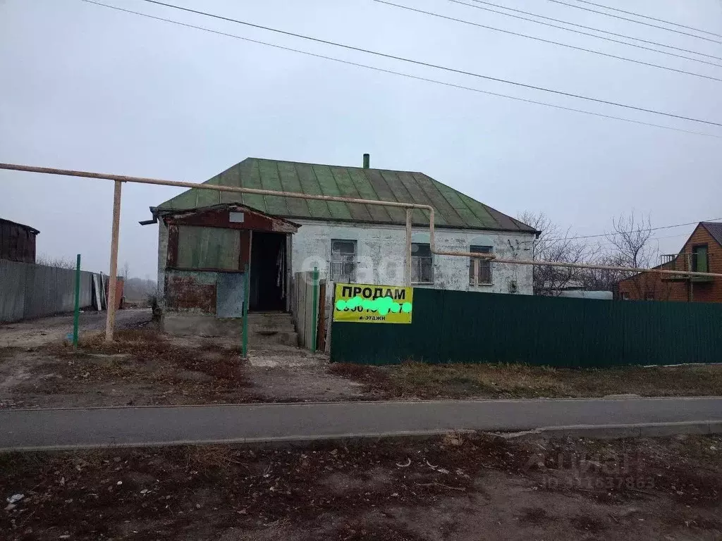 Дом в Воронежская область, Новоусманский район, с. Орлово ул. Ленина ... - Фото 1