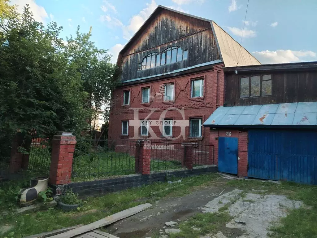 Коттедж в Свердловская область, Екатеринбург ул. Яблоневая, 28 (280 м) - Фото 1