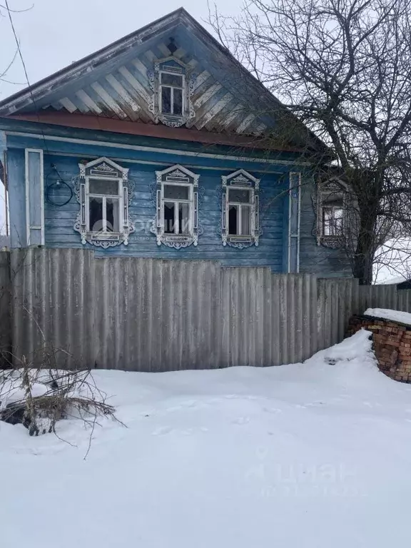 Дом в Чувашия, Моргаушский муниципальный округ, д. Шербаши ул. Г. ... - Фото 1