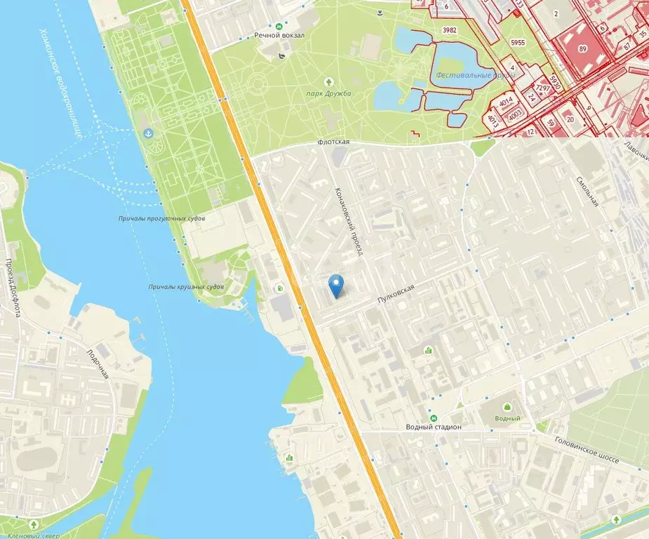 Торговая площадь в Москва Ленинградское ш., 62к2с3 (79 м) - Фото 1