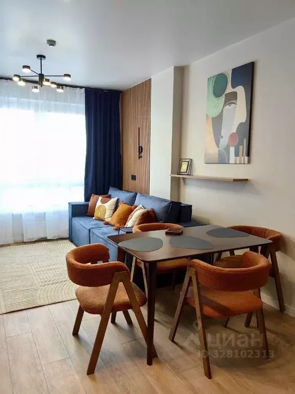 2-к кв. Москва ул. Большое Понизовье, 8 (53.0 м) - Фото 1